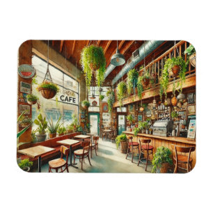 Íman Café em Portland Oregon