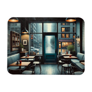 Íman Café em Rainy Seattle