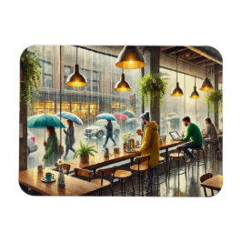 Íman Café em Rainy Seattle