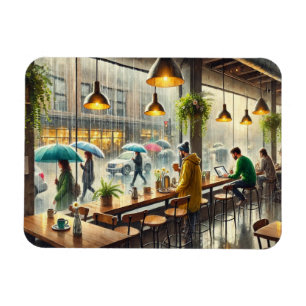 Íman Café em Rainy Seattle