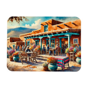 Íman Café em Taos Novo México