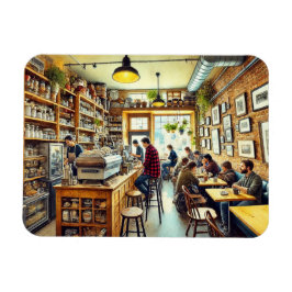 Íman Café em Vancouver Mug