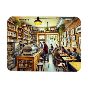 Íman Café em Vancouver Mug