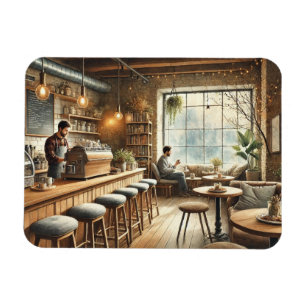 Íman Café em Vancouver Mug