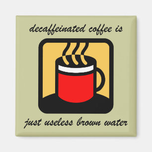 Íman Café engraçado