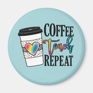 Íman Café, Ensino, Repetir