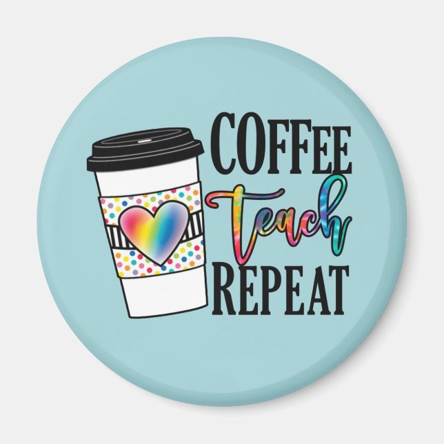 Íman Café, Ensino, Repetir (Frente)