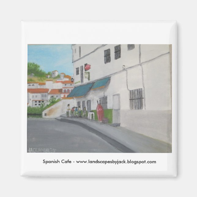 Íman Café Espanhol - Andalucia - Gaucin (Frente)