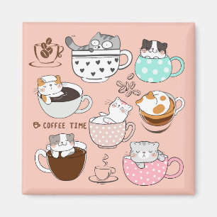 Íman Café Feliz