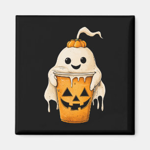 Íman Café Físico Fantasma Do Halloween Com Spook Divert
