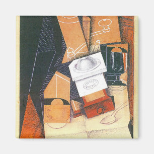 Íman Café Grinder por Juan Gris, Vintage Cubism Art