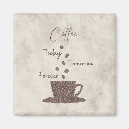 Íman Café Hoje Amanhã Sempre-