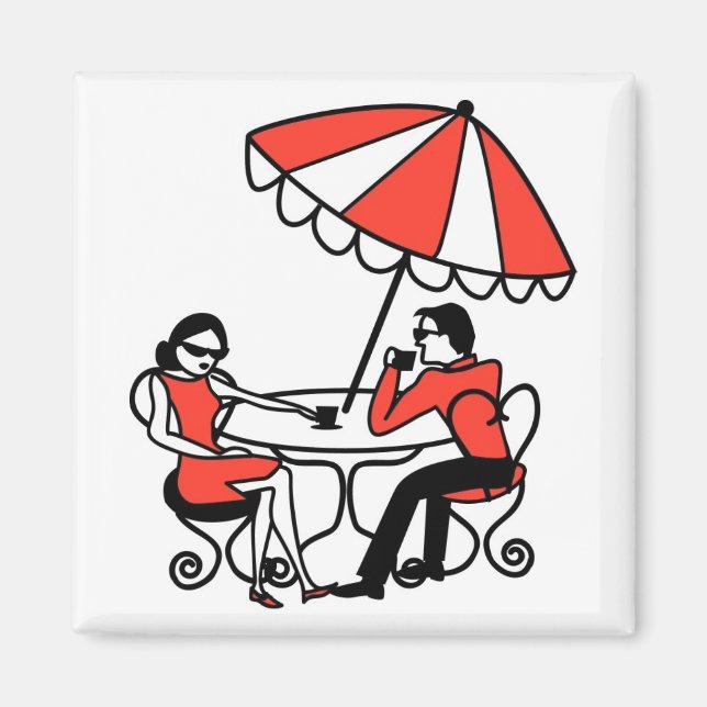 Íman Café Internacional (Frente)