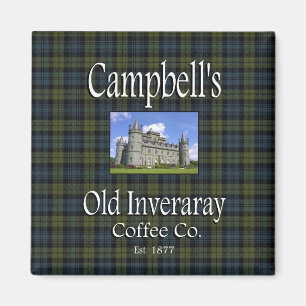 Íman Café Inveraray Co. Magnet, de Campbell