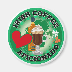 Íman Café irlandês Aficionado.