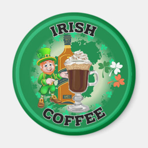 Íman Café Irlandês - Um Elixir.