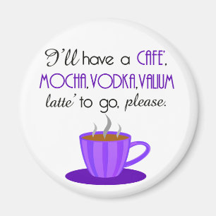 Íman Café Latte