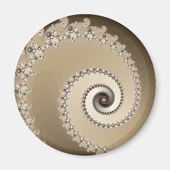 Íman Cafe Latte Magnet (Frente)