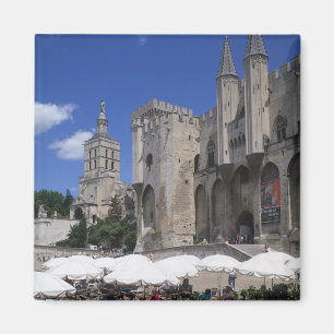 Íman Café, Le Palais des Papes, Avignon, Vaucluse,
