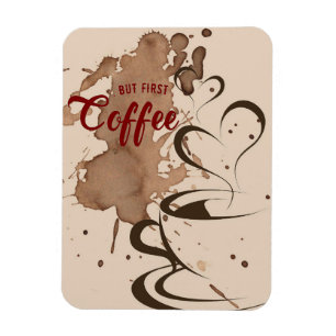 Íman Café Lover Mas Primeiro Café