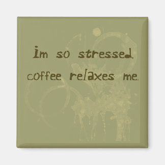 Íman Café me alivia o ímã