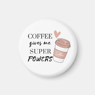 Íman Café me dá super poderes