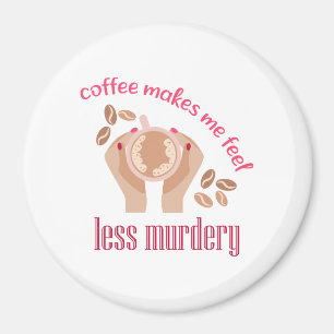 Íman Café me faz sentir menos assassino, citação engraç