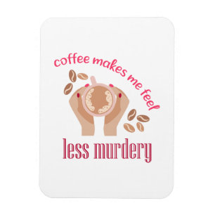 Íman Café me faz sentir menos assassino, citação engraç