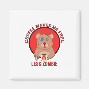 Íman Café me faz sentir menos zumbi