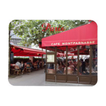 Cafe Montparnasse, Imagem Fotográfica Flexível de