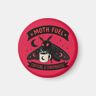 Íman Café Mothman Combustível de Mariposa Cafeína e Con