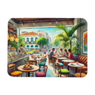 Íman Café no Rio Brasil Mug