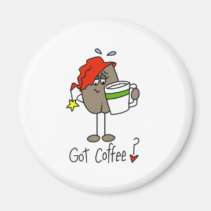 Íman Café obtido?