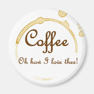 Íman Café - oh como eu amo Thee!