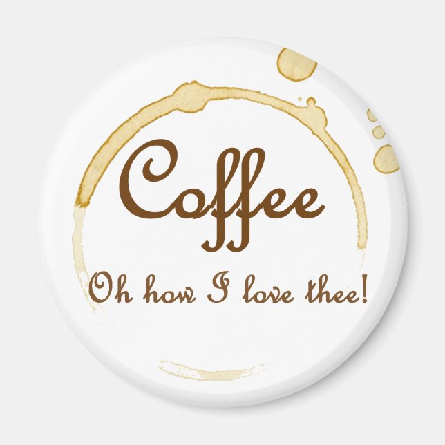 Íman Café - Oh, Como Te Amo! (Frente)