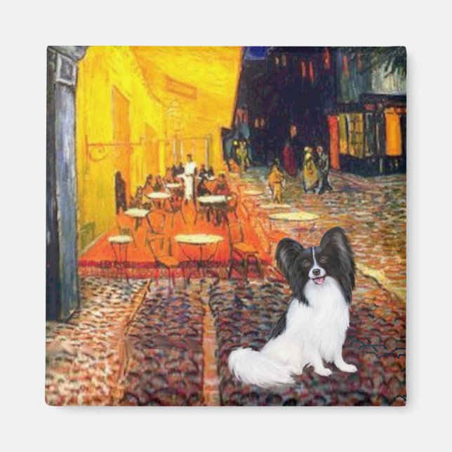 Íman Café - Papillon 1 (Frente)