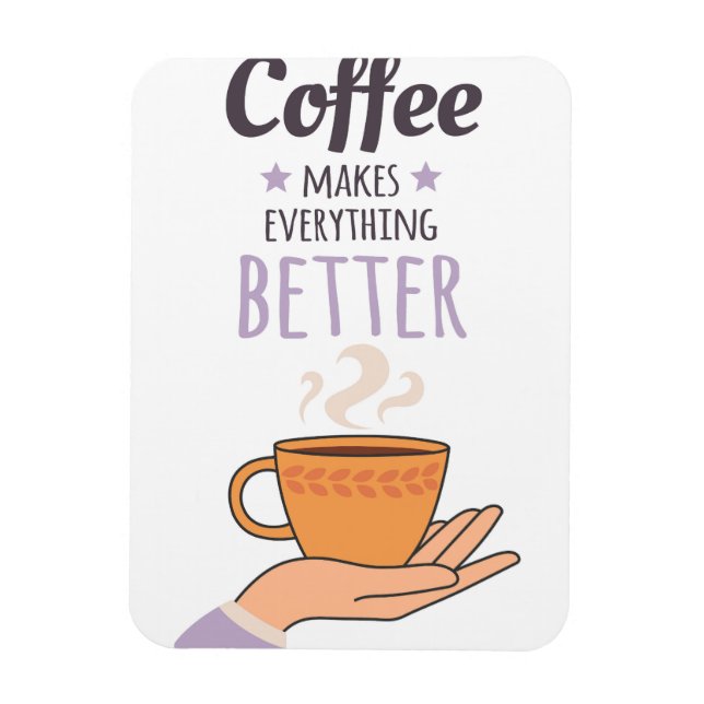 Íman Café, por favor (Vertical)