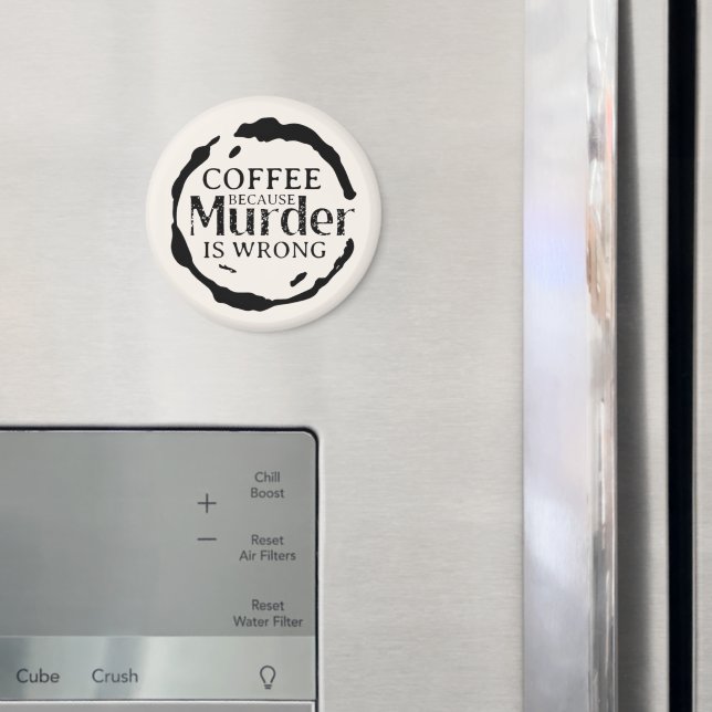 Íman Café: Porque Assassinato É Imagem Errada (In Situ (Fridge))