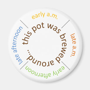 Íman café preparado...