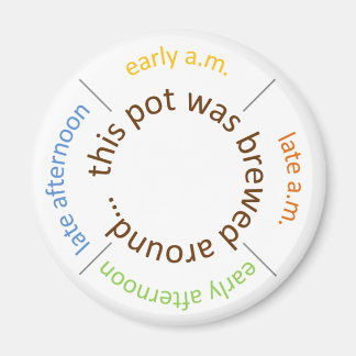 Íman café preparado...