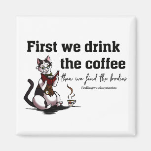 Íman Café Primeiro Magneto