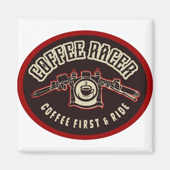 ÍMAN CAFÉ RACER 2 (Frente)