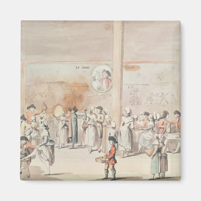 Íman Cafe Ramponneau (Frente)