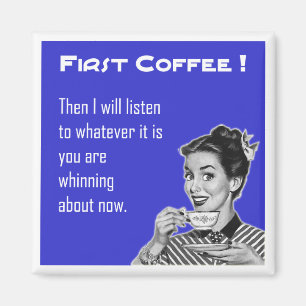 Íman Café retro - ímã
