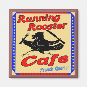 Íman Café Running S do galo
