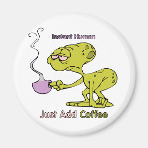 Íman Café: Ser humano imediato