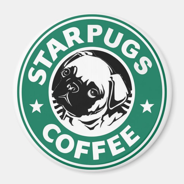 Íman Café Starpugs (Frente)