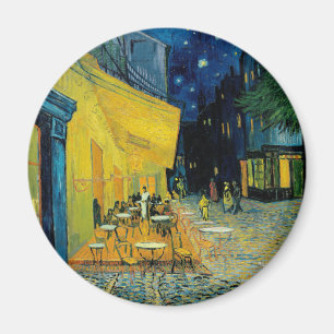 Íman Café Terrace à Noite