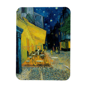 Íman Café Terrace à Noite