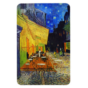 Íman Café Terrace à noite por Van Gogh